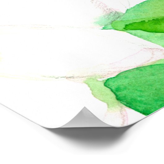 Bijbelscriptie isaiah 41:10 angst niet Magnolias Poster (Hoek)