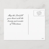 Bijbelscriptie James 1:17 - kerstBriefkaart Feestdagenkaart (Achterkant)