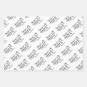 Bijbelscriptie Religieuze tekstcitaat Inpakpapier Vel (Voorkant)