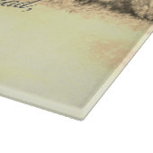 Bijbelscriptie wintergebergte snijvlak snijplank (Hoek)