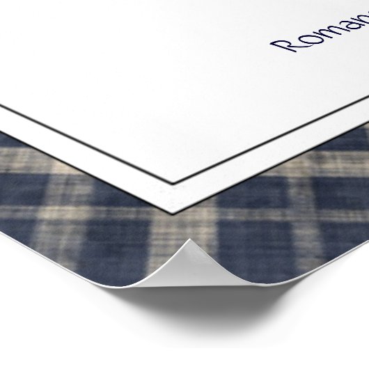 Bijbelscriptieresultaat bijv. poster (Hoek)