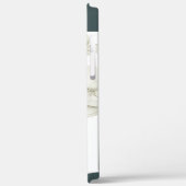 Bijbelscripts Aanmoedigingscitaten Witte aanjager Case-Mate iPhone Case (Achterkant / Links)