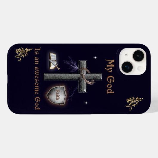 Bijbelscripts Case-Mate iPhone Case (Achterkant (horizontaal))