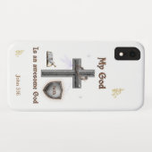 Bijbelscripts Case-Mate iPhone Case (Achterkant (horizontaal))