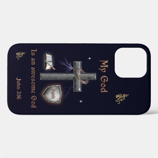 Bijbelscripts Case-Mate iPhone Case (Achterkant (horizontaal))