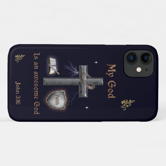 Bijbelscripts Case-Mate iPhone Case (Achterkant (horizontaal))