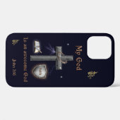 Bijbelscripts Case-Mate iPhone Case (Achterkant (horizontaal))