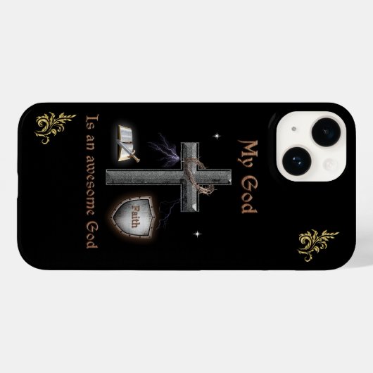 Bijbelscripts Case-Mate iPhone Case (Achterkant (horizontaal))