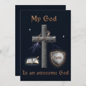 Bijbelscripts Feestdagenkaart (Voorkant / Achterkant)