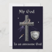 Bijbelscripts Feestdagenkaart (Voorkant)