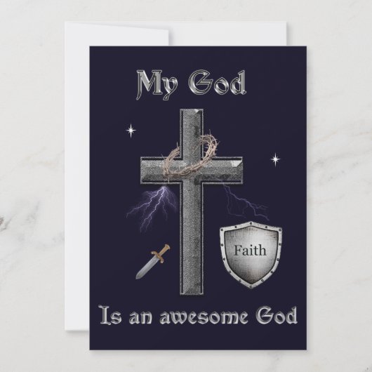 Bijbelscripts Feestdagenkaart (Voorkant)