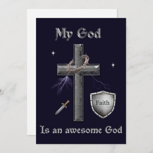 Bijbelscripts Feestdagenkaart (Voorkant / Achterkant)