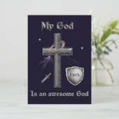 Bijbelscripts Feestdagenkaart (Staand voorkant)