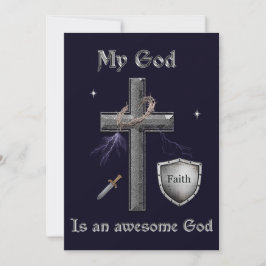 Bijbelscripts Feestdagenkaart