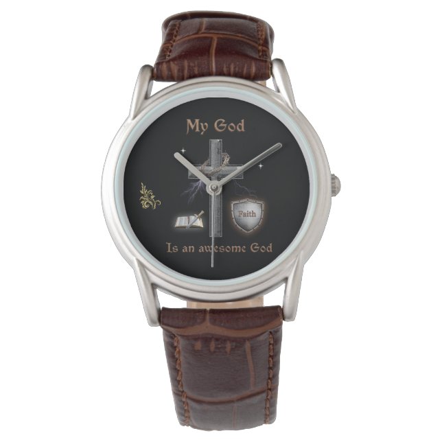 Bijbelscripts Horloge (Voorkant)