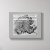 Bijbelscripts Inspirerend Canvas Afdruk (Voorkant)
