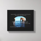 Bijbelscripts Inspirerend Canvas Afdruk (Voorkant)
