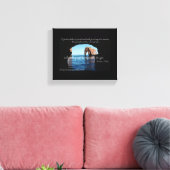 Bijbelscripts Inspirerend Canvas Afdruk (Insitu (Woonkamer))