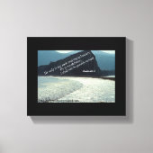Bijbelscripts Inspirerend Canvas Afdruk (Voorkant)