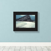 Bijbelscripts Inspirerend Canvas Afdruk (Insitu (Houten vloer))