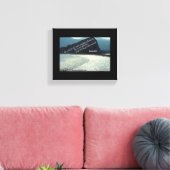 Bijbelscripts Inspirerend Canvas Afdruk (Insitu (Woonkamer))