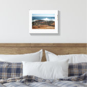 Bijbelscripts Inspirerend Canvas Afdruk (Insitu (Slaapkamer))