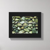 Bijbelscripts Inspirerend Canvas Afdruk (Voorkant)