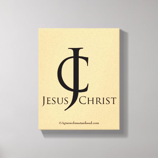 Bijbelscripts Inspirerend Canvas Afdruk (Voorkant)