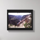 Bijbelscripts Inspirerend Canvas Afdruk (Voorkant)