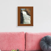 Bijbelscripts Inspirerend Canvas Afdruk (Insitu (Woonkamer))