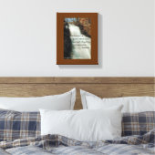 Bijbelscripts Inspirerend Canvas Afdruk (Insitu (Slaapkamer))