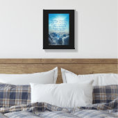 Bijbelscripts Inspirerend Canvas Afdruk (Insitu (Slaapkamer))