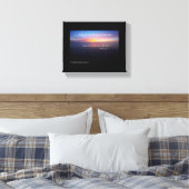 Bijbelscripts Inspirerend Canvas Afdruk (Insitu (Slaapkamer))