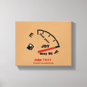 Bijbelscripts Inspirerend Canvas Afdruk (Voorkant)