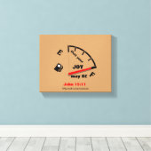 Bijbelscripts Inspirerend Canvas Afdruk (Insitu (Houten vloer))