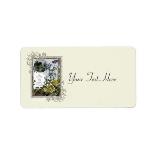 bijbelscripts met Rozen Etiket