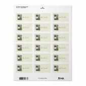 bijbelscripts met Rozen Etiket (Full Sheet)