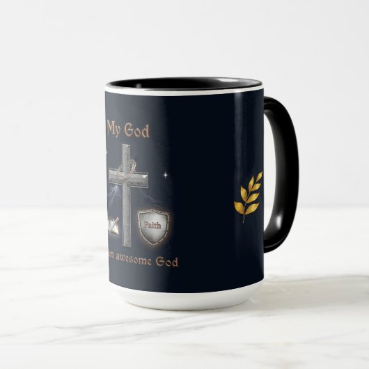 Bijbelscripts Mok (Voorkant rechts)