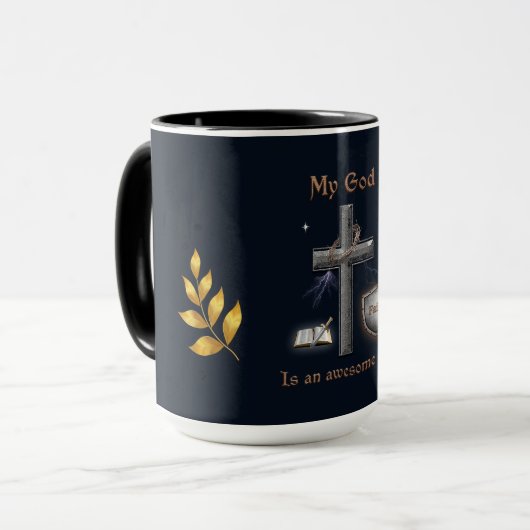 Bijbelscripts Mok (Voorkant links)