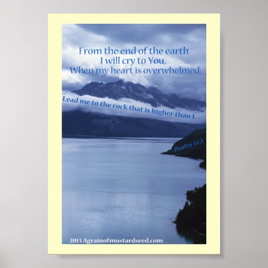 Bijbelscripts Poster (Voorkant)