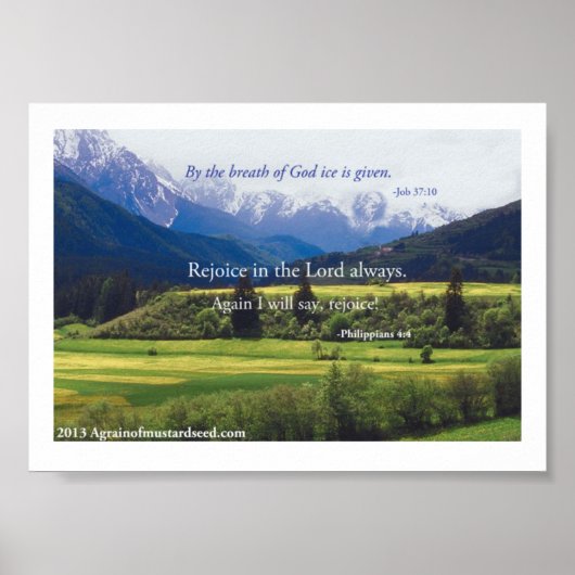 Bijbelscripts Poster (Voorkant)