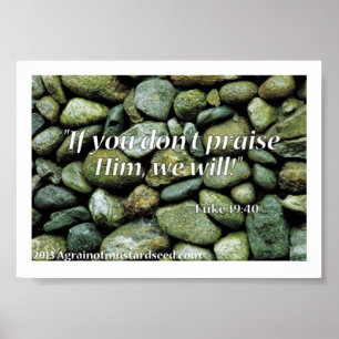 Bijbelscripts Poster