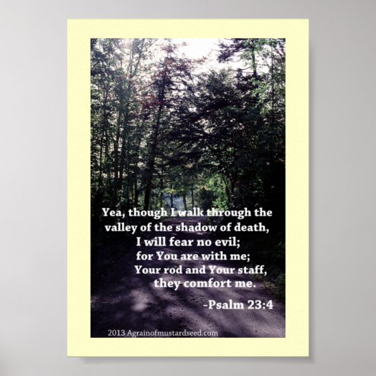 Bijbelscripts Poster (Voorkant)