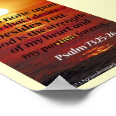 Bijbelscripts Poster (Hoek)