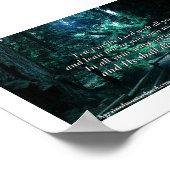 Bijbelscripts Poster (Hoek)