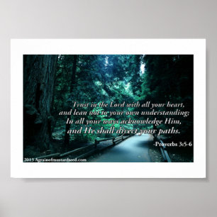 Bijbelscripts Poster