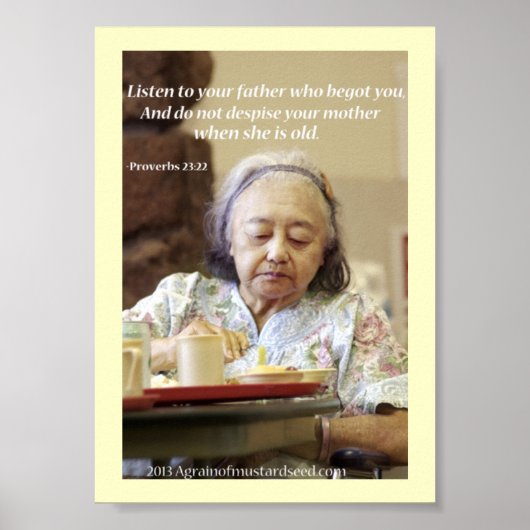 Bijbelscripts Poster (Voorkant)