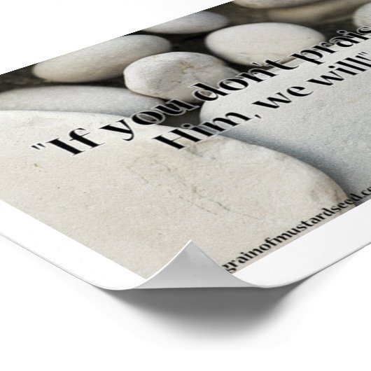 Bijbelscripts Poster (Hoek)