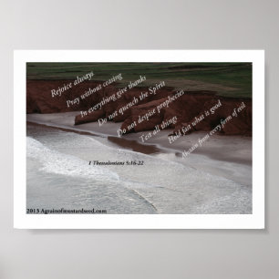 Bijbelscripts Poster