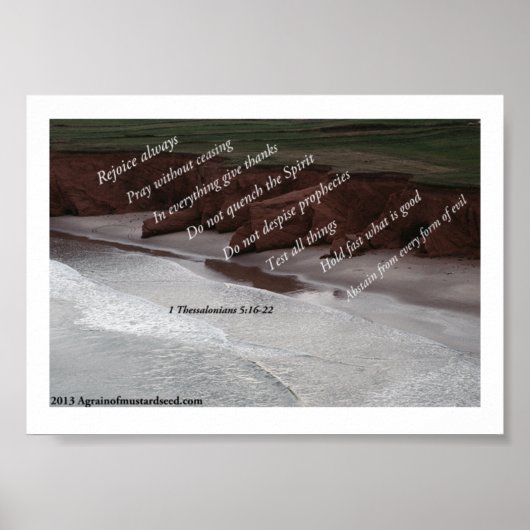 Bijbelscripts Poster (Voorkant)